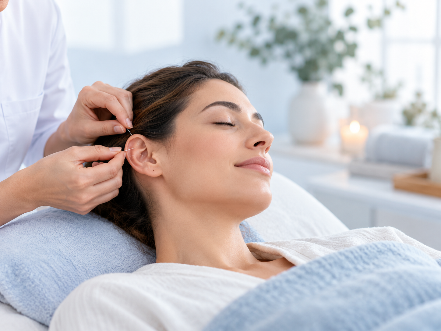 Ear acupuncture